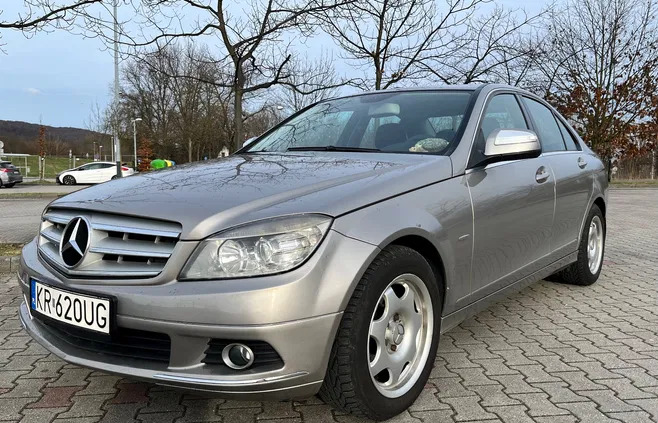 opolskie Mercedes-Benz Klasa C cena 26900 przebieg: 211500, rok produkcji 2007 z Kraków